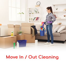 Move in / Out Cleaning