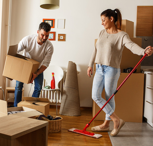 Moving In-Out Cleaning