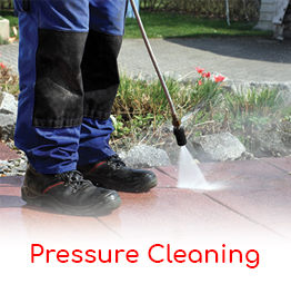 Pressure cleaning service