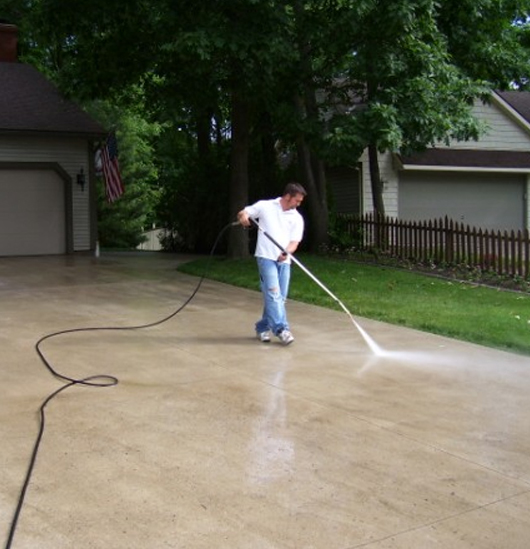 Driveway Wash - 365 Cleaners