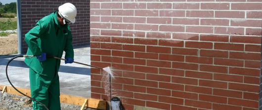 Brick Acid wash cleaning - 365 Cleaners
