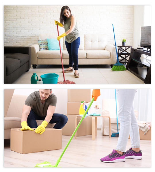 move in cleaning