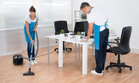 Offices, Shops & Stores Cleaning Services