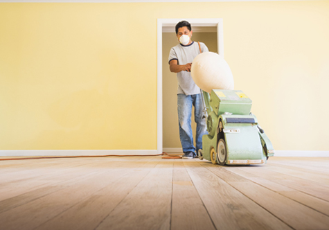 professional floor polishing