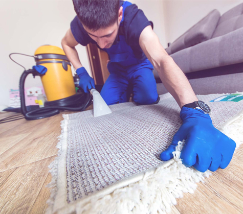 Residential Carpet Cleaning