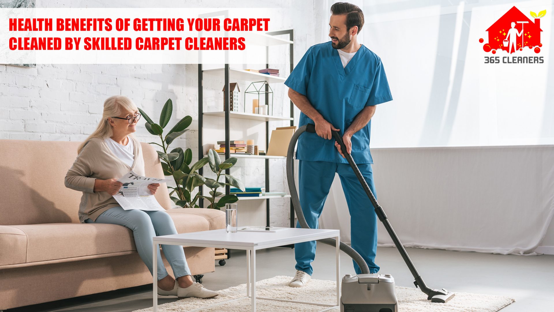 Carpet Cleaning in homes with Kids and Seniors