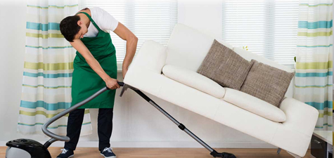 Skilled & Professional Vacate Cleaning Staff