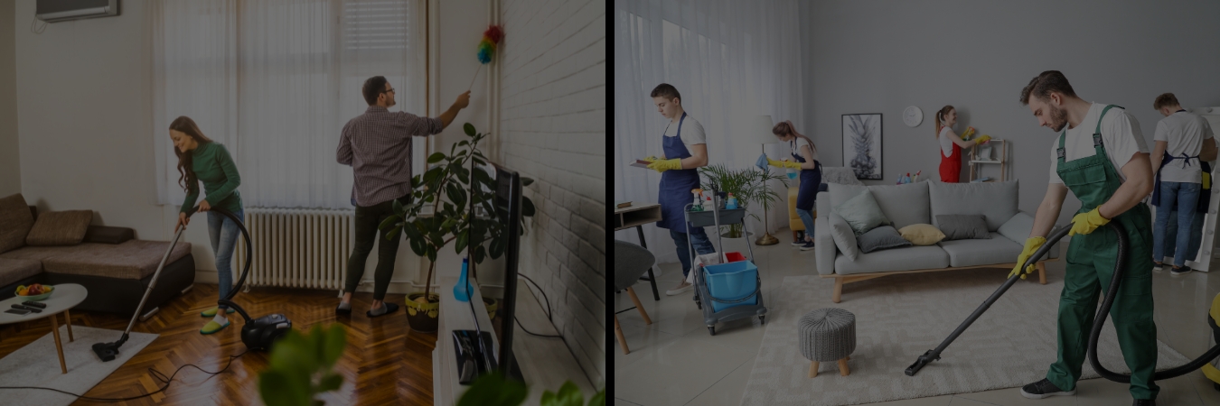 The Pros and Cons of DIY Cleaning vs. Professional Cleaning Services