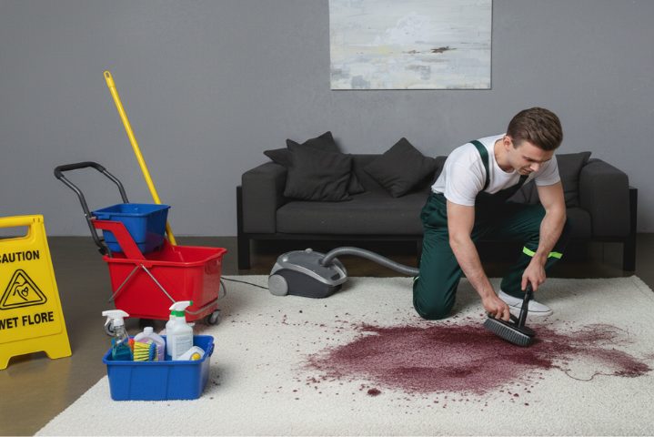 How to Clean Paint Spills from Carpet Like a Professional Cleaner